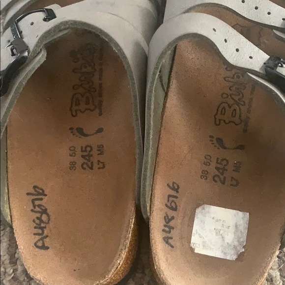 LAST DROP 3 strap Birki’s from Birkenstock’s - Picture 2 of 4